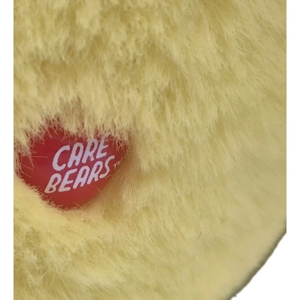 Care Bears Bright Yellow Superstar Bear 14